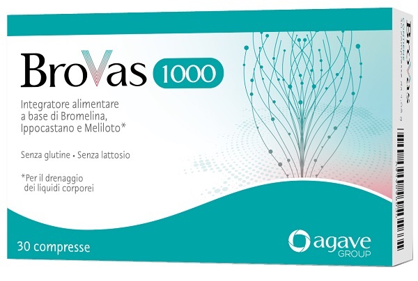 BROVAS 1000 30 COMPRESSE - Gruppofarmastore.it