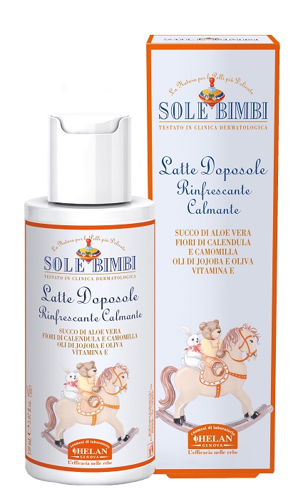 SOLE BIMBI LATTE DOPOSOLE 150 ML - Gruppofarmastore.it
