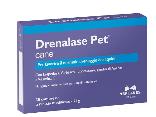 DRENALASE PET 30 COMPRESSE - Gruppofarmastore.it