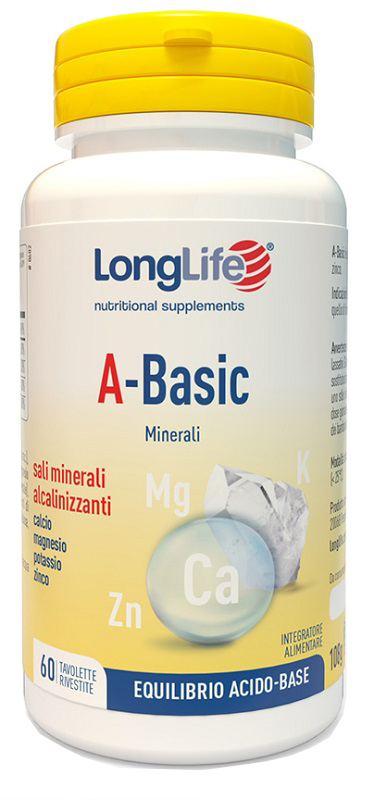 LONGLIFE A BASIC 60 TAVOLETTE - Gruppofarmastore.it