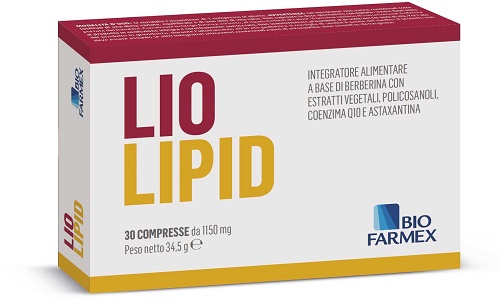 LIOLIPID 30 COMPRESSE - Gruppofarmastore.it
