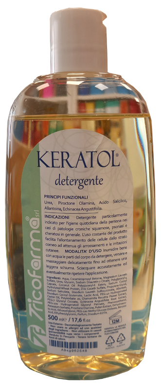 KERATOL DETERGENTE 500 ML - Gruppofarmastore.it