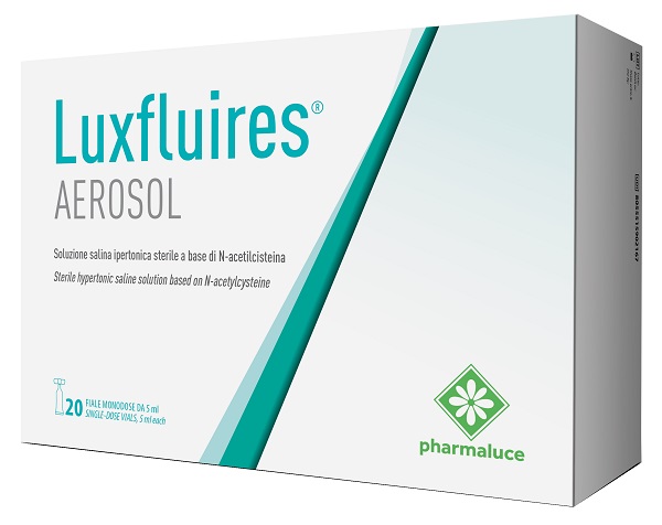 SOLUZIONE PER AEROSOL LUXFLUIRES 20 FIALE 5 ML - Gruppofarmastore.it