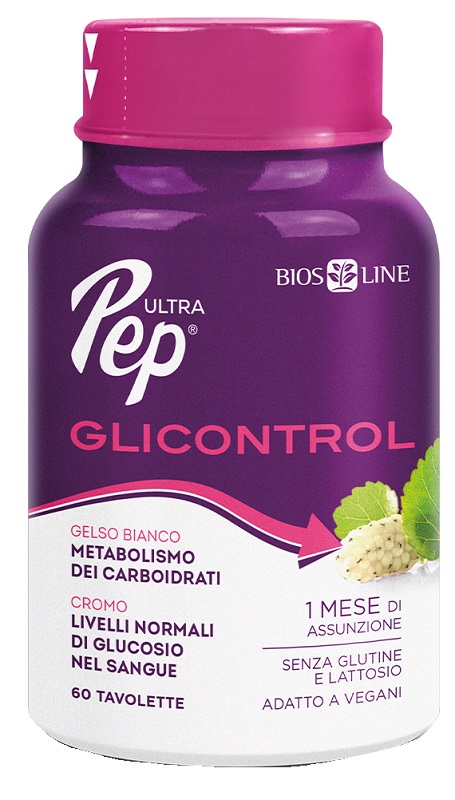 ULTRA PEP GLICONTROL 60 TAVOLETTE - Gruppofarmastore.it