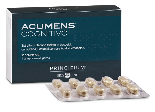 PRINCIPIUM ACUMENS COGNITIVO 30 COMPRESSE - Gruppofarmastore.it