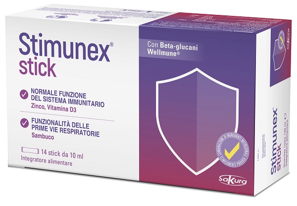 STIMUNEX 14 STICKPACK 10 ML - Gruppofarmastore.it