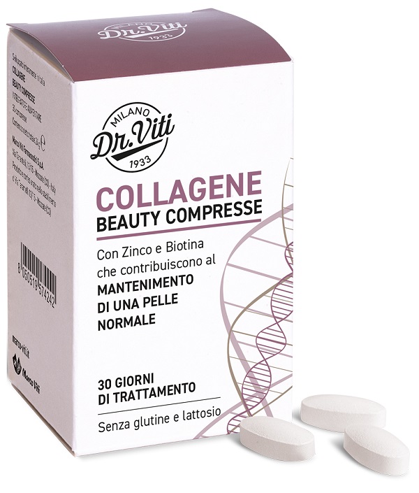 COLLAGENE BEAUTY 30 COMPRESSE - Gruppofarmastore.it
