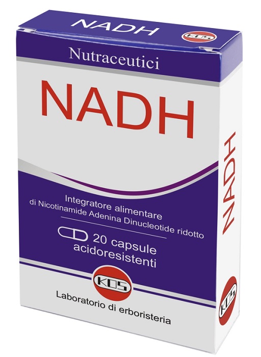 NADH 20 CAPSULE - Gruppofarmastore.it