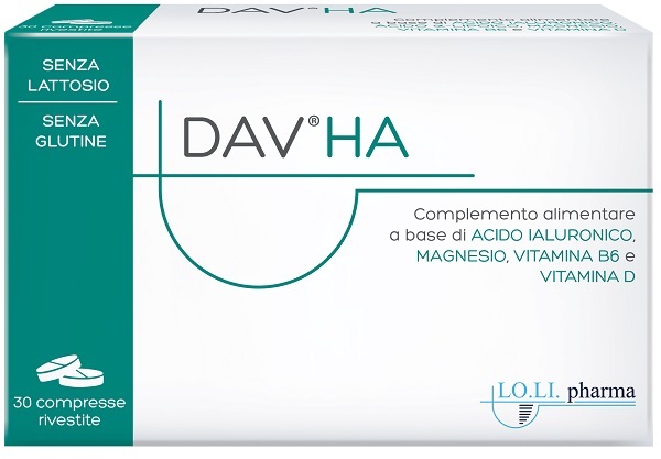 DAV HA 30 COMPRESSE NUOVA FORMULAZIONE 1,08 G - Gruppofarmastore.it