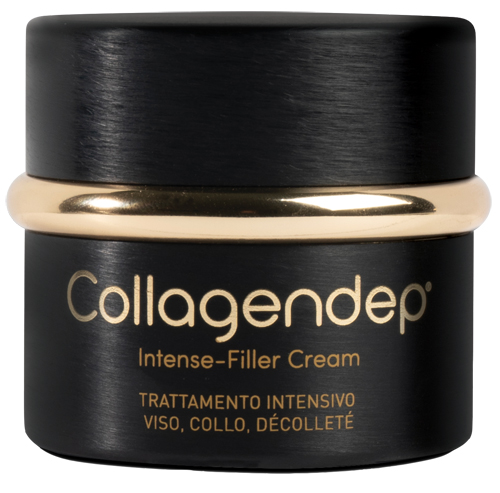 COLLAGENDEP INTENSE-FILLER CREAM TRATTAMENTO INTENSIVO VISO-CORPO-DECOLLETE 50 ML - Gruppofarmastore.it