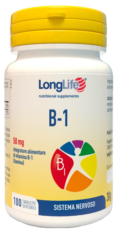 LONGLIFE B1 100 TAVOLETTE DIVISIBILI - Gruppofarmastore.it