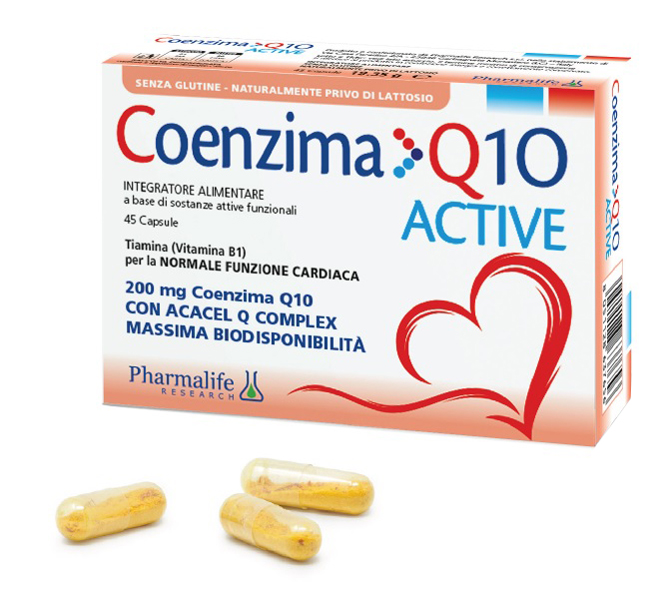 COENZIMA Q10 ACTIVE 45 CAPSULE - Gruppofarmastore.it