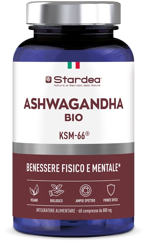 STARDEA ASHWAGANDHA 60 COMPRESSE - Gruppofarmastore.it