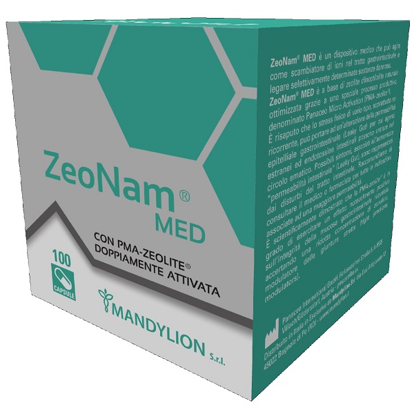 ZEONAM MED 100 CAPSULE - Gruppofarmastore.it