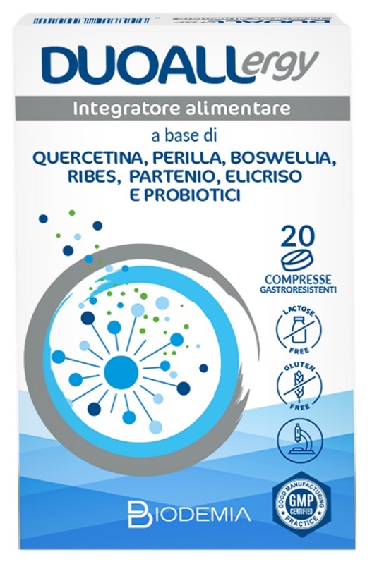 DUOALLERGY 20 COMPRESSE GASTRORESISTENTI - Gruppofarmastore.it