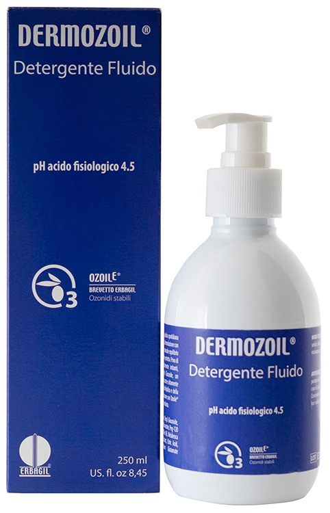 DERMOZOIL DETERGENTE FLUIDO 250 ML - Gruppofarmastore.it