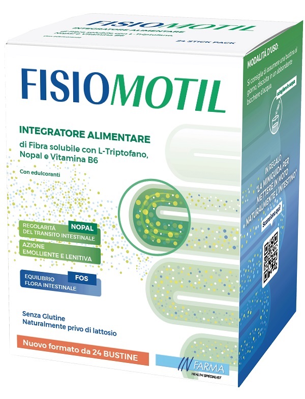 FISIOMOTIL 24 BUSTINE - Gruppofarmastore.it