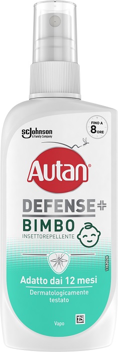 AUTAN DEFENSE BIMBO 100 ML - Gruppofarmastore.it
