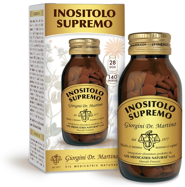 INOSITOLO SUPREMO 140 PASTIGLIE - Gruppofarmastore.it