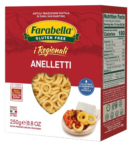 FARABELLA ANELLETTI I REGIONALI 250 G - Gruppofarmastore.it