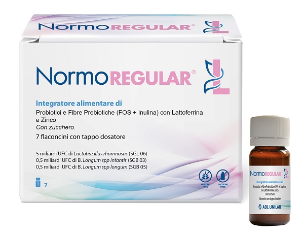 NORMOREGULAR L 7 FLACONCINI DA 12 ML - Gruppofarmastore.it
