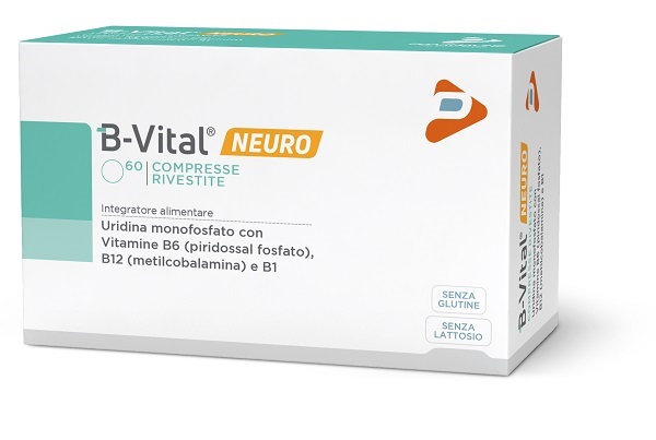 B-VITAL NEURO 60 COMPRESSE RIVESTITE DA 600 MG - Gruppofarmastore.it