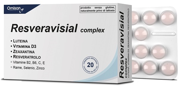 RESVERAVISIAL COMPLEX 20 COMPRESSE - Gruppofarmastore.it