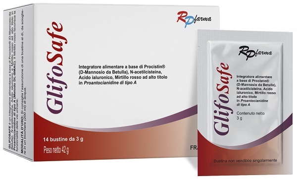 GLIFOSAFE 14 BUSTINE - Gruppofarmastore.it