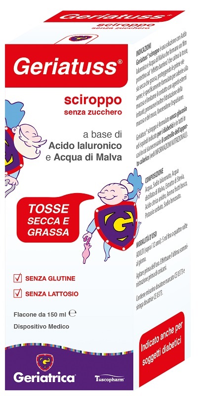 GERIATUSS SCIROPPO 150 ML - Gruppofarmastore.it