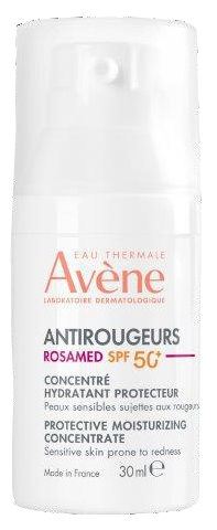AVENE ANTIROUGEURS ROSAMED 50+ CONCENTRATO IDRATANTE PROTETTIVO 30 ML - Gruppofarmastore.it