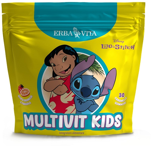 DISNEY MULTIVIT KIDS 30 GOMMOSE - Gruppofarmastore.it