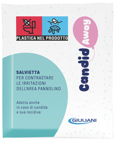 CANDIDAWAY SALVIETTE 10 PEZZI - Gruppofarmastore.it