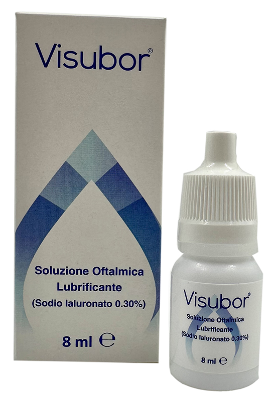 SOLUZIONE OFTALMICA VISUBOR 8 ML - Gruppofarmastore.it
