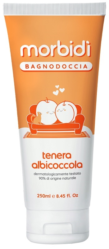 MORBIDI' BAGNODOCCIA ALBICOCCOLA 250 ML - Gruppofarmastore.it