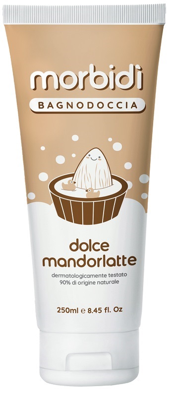 MORBIDI' BAGNODOCCIA MANDORLATTE 250 ML - Gruppofarmastore.it