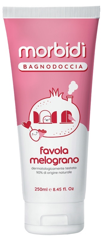 MORBIDI' BAGNODOCCIA MELOGRANO 250 ML - Gruppofarmastore.it