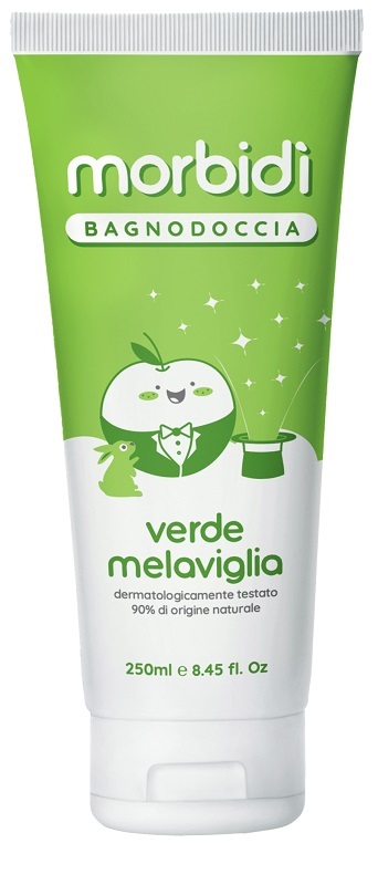 MORBIDI' BAGNODOCCIA VERDE MELAVIGLIA 250 ML - Gruppofarmastore.it