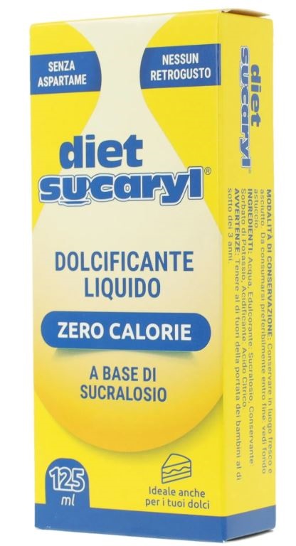 DIET SUCARYL 125 ML - Gruppofarmastore.it