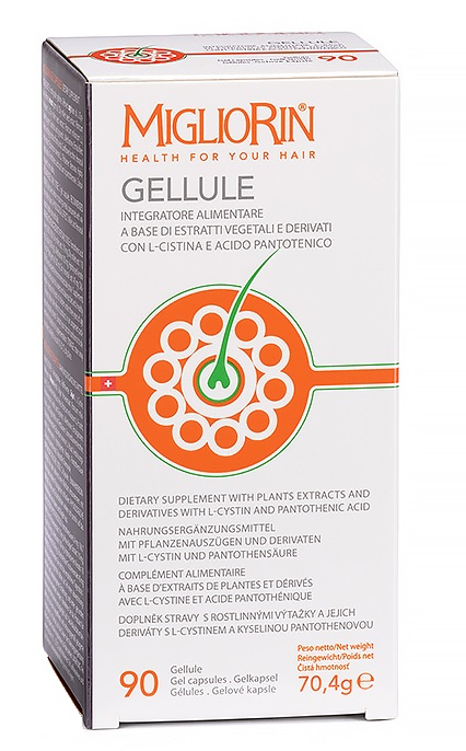 MIGLIORIN GELLULE 90 CAPSULE - Gruppofarmastore.it