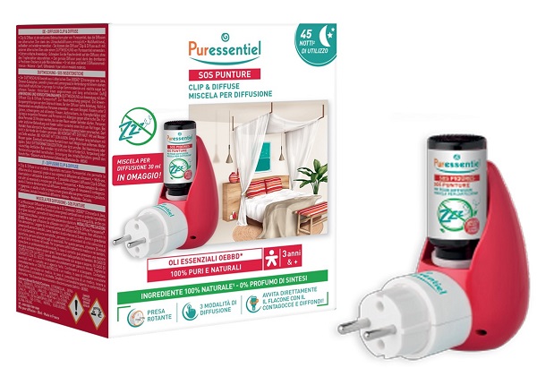 PURESSENTIEL CLIP & DIFFUSE + MISCELA - Gruppofarmastore.it