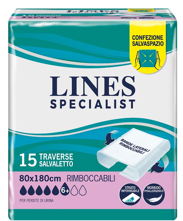 TRAVERSA LINES SPECIALIST 80X180 CM 15 PEZZI - Gruppofarmastore.it