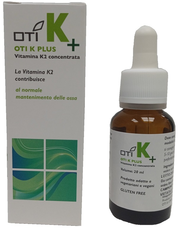 OTI K PLUS GOCCE 20 ML - Gruppofarmastore.it