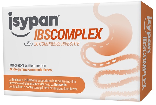 ISYPAN IBSCOMPLEX 20 COMPRESSE RIVESTITE DA 1,2 G SENZA GLUTINE SENZA LATTOSIO - Gruppofarmastore.it