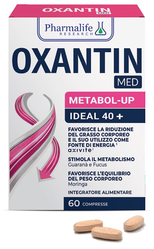 OXANTIN MED METABOL UP 60 COMPRESSE - Gruppofarmastore.it
