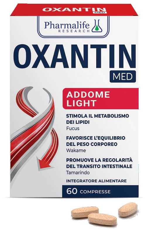 OXANTIN MED ADDOME LIGHT 60 COMPRESSE - Gruppofarmastore.it