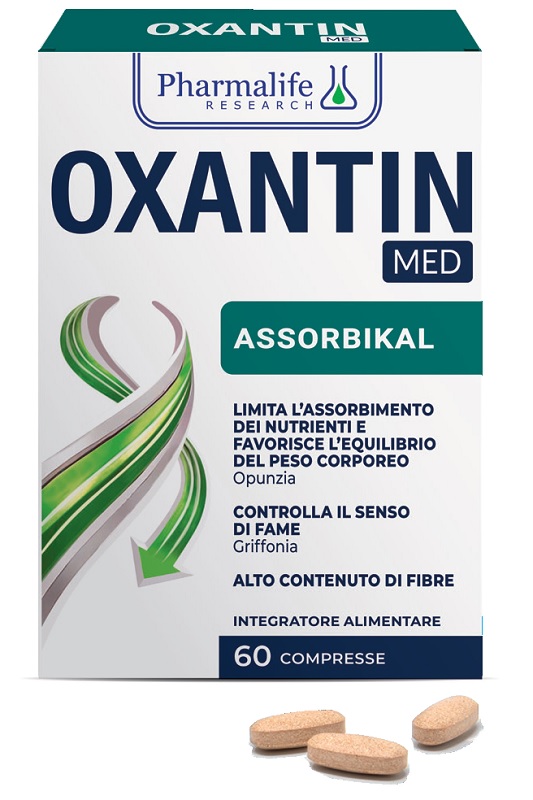 OXANTIN MED ASSORBIKAL 60 COMPRESSE - Gruppofarmastore.it