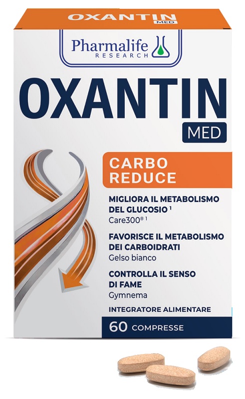OXANTIN MED CARBO REDUCE 60 COMPRESSE - Gruppofarmastore.it