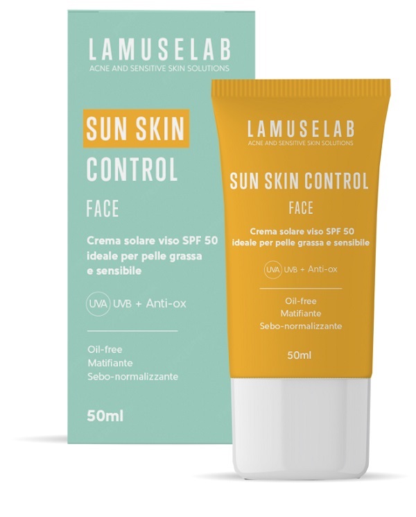 LAMUSELAB SUN SKIN CONTROL 50 ML - Gruppofarmastore.it