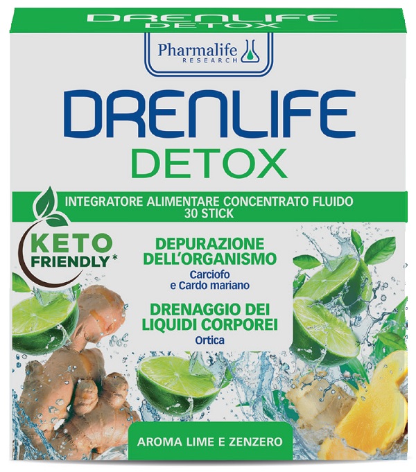 DRENLIFE DETOX 30 STICK - Gruppofarmastore.it