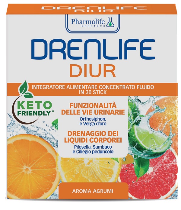 DRENLIFE DIUR 30 STICK - Gruppofarmastore.it